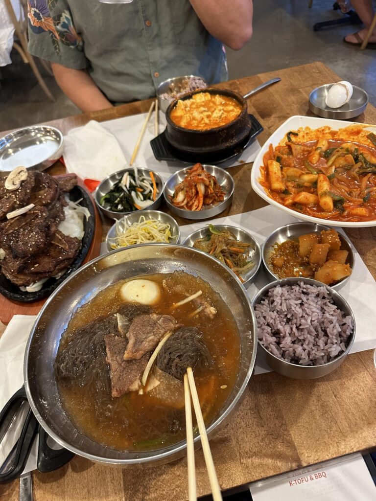 Annyeong Korean Tofu and BBQ is delicious, plus secret off the menu (cold noodles)