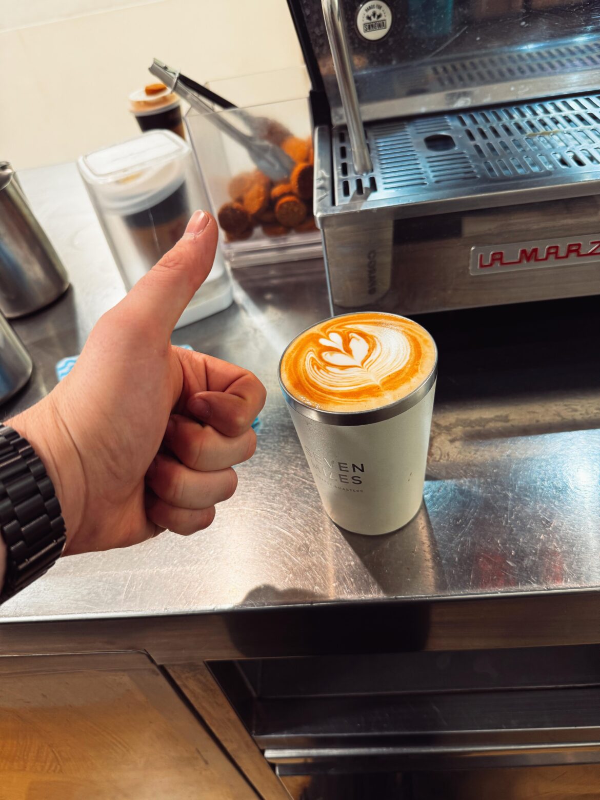 Let’s see all your latte art!