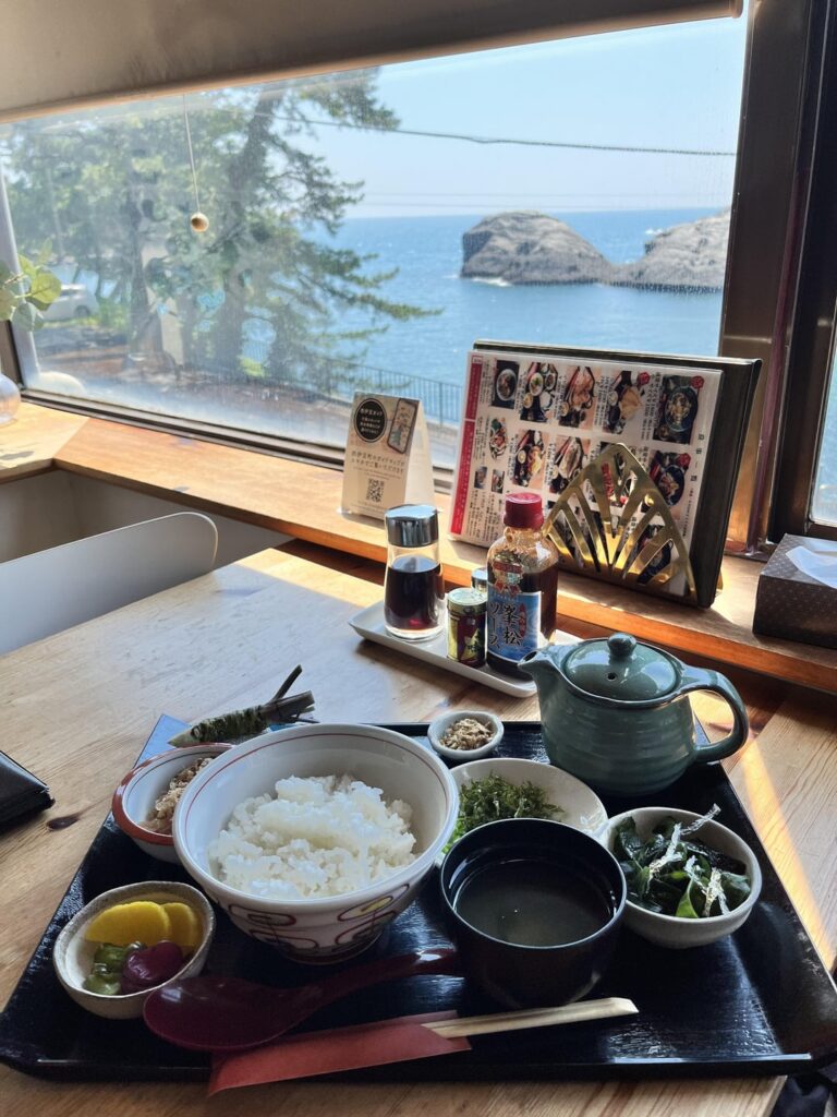 Wasabi don from Dogashima Shokudo in Shizuoka