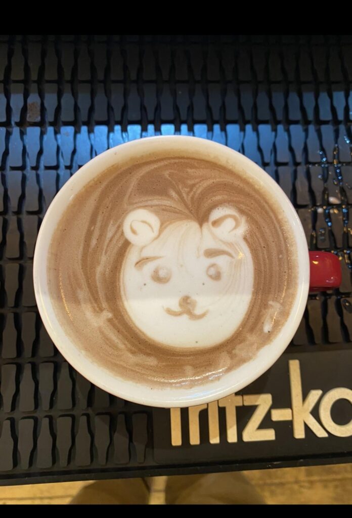 hot chocolate (i always do this for the kids)