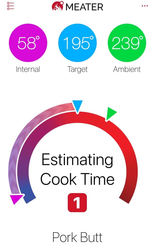 Overnight Pork Butt, wish me luck!