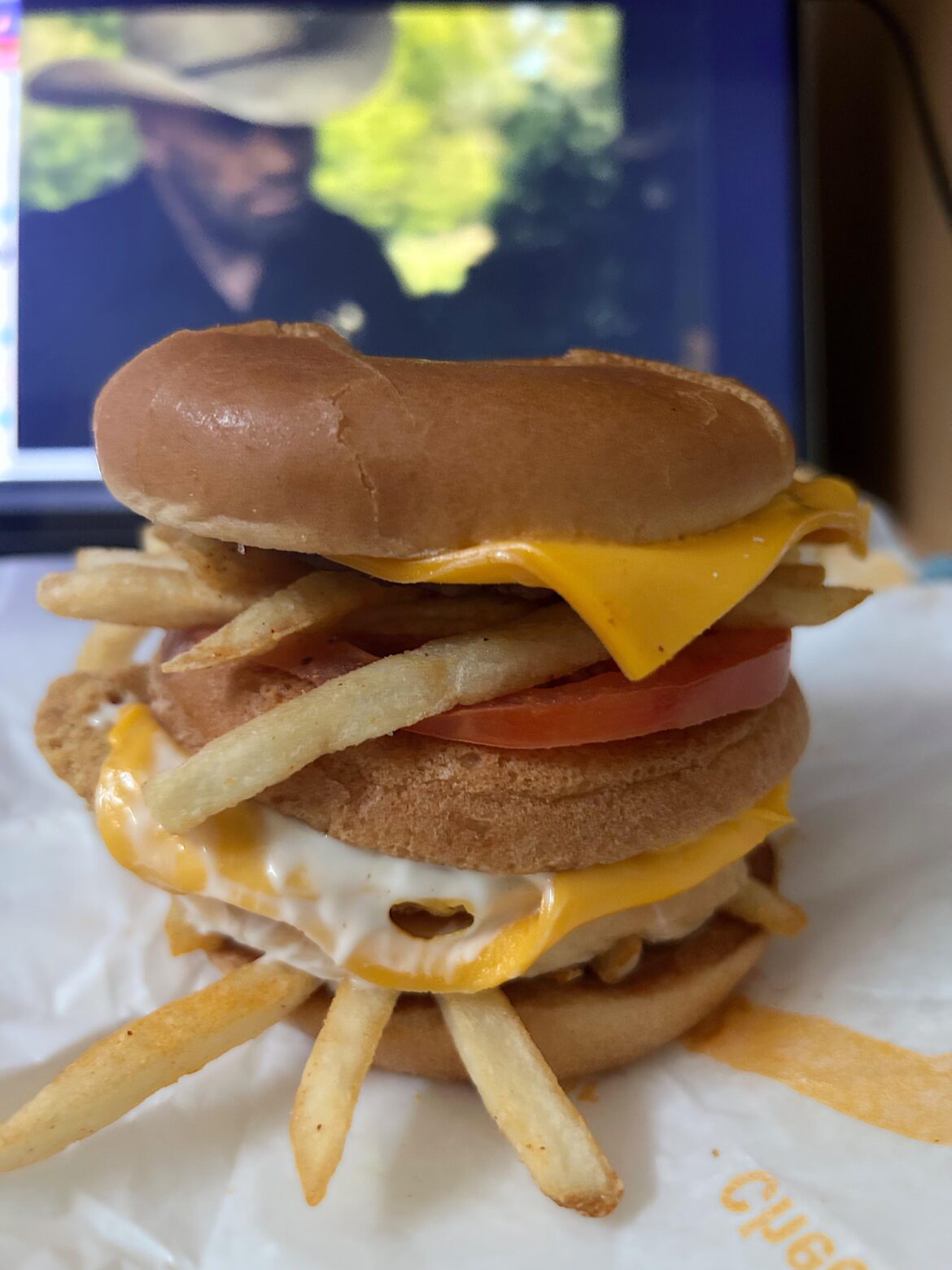 McDonalds $7 combo burger