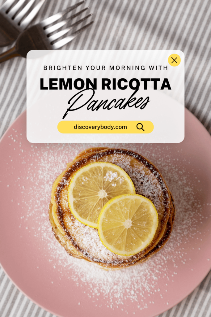 Lemon Ricotta Pancakes