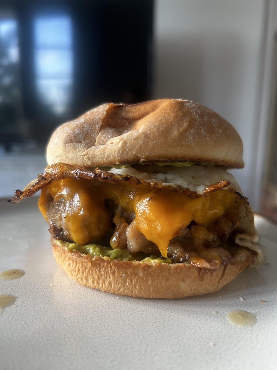 Fried egg on burger yes or no?