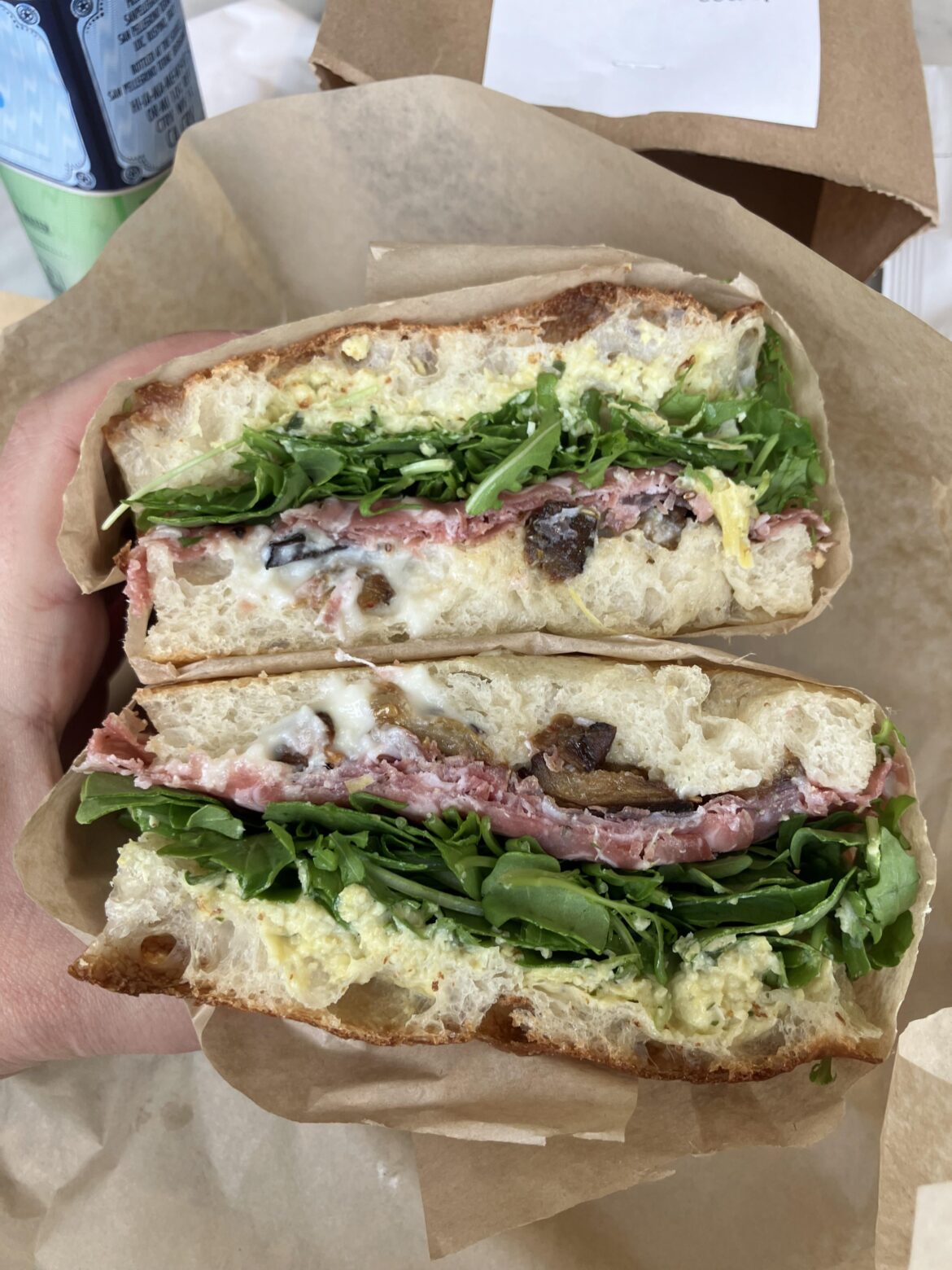 Panino from Mamie Italian Kitchen