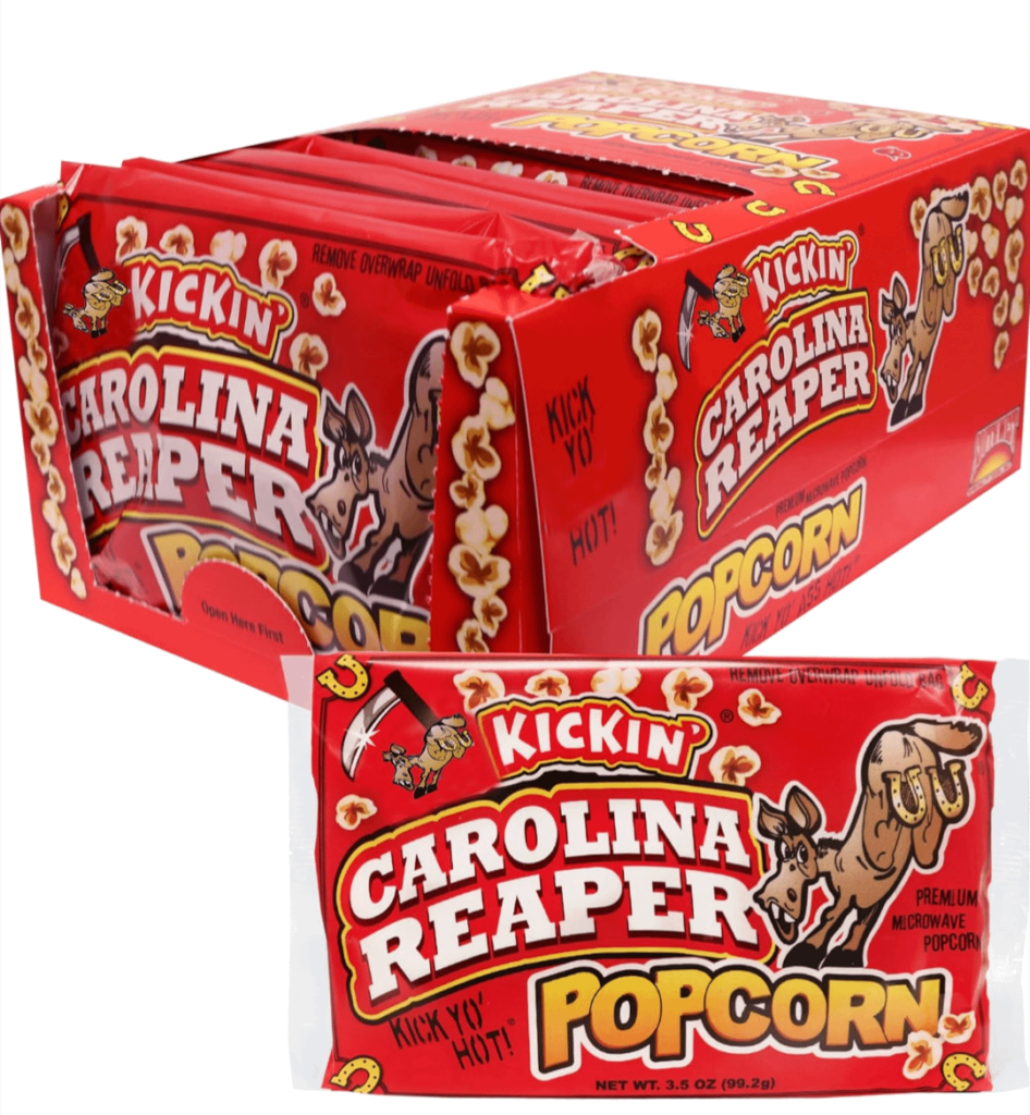 Carolina Reaper Popcorn