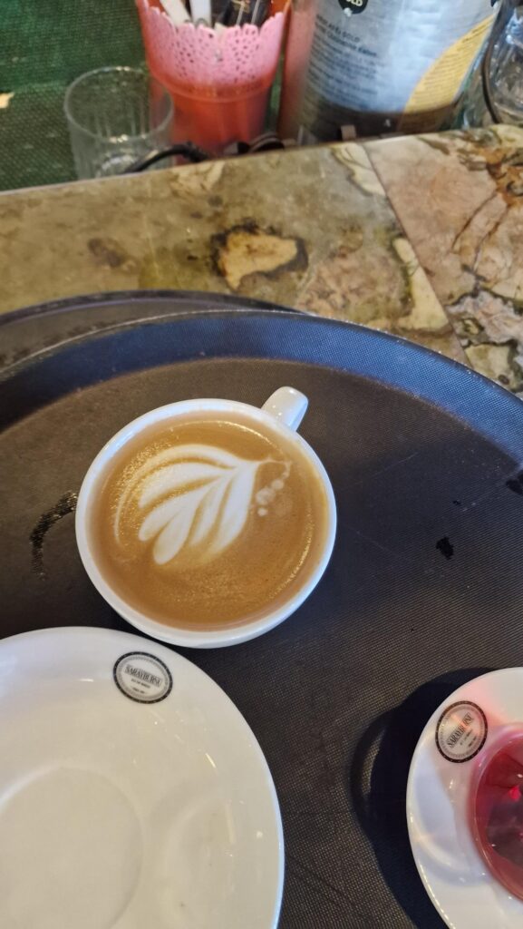 This js my coffee after 3 weeks.