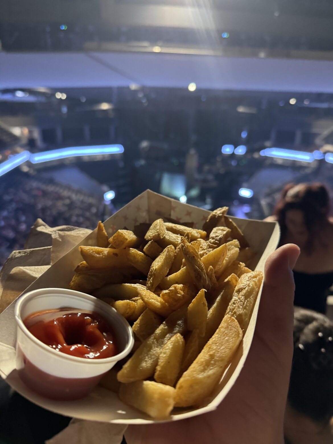 KoKo’s Fries at Moody Center
