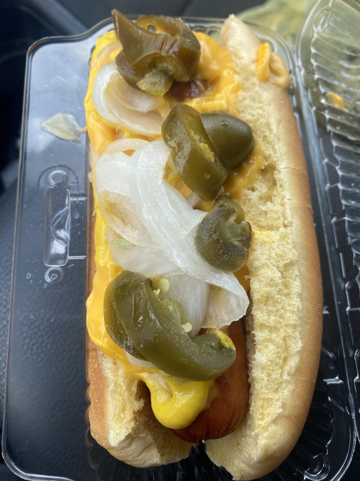 Not the best, but for a gas station, I’ll take it! (Rutter’s)