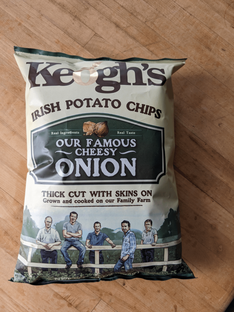 since we're posting onion chips today