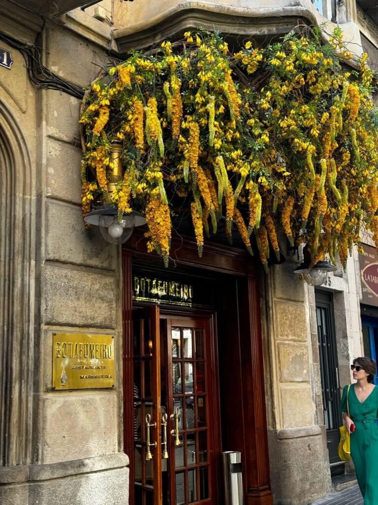 Botafumeiro, Barcelona (not a Michelin star, absolutely should be)