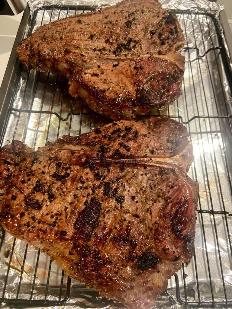 Reverse Sear Porterhouse