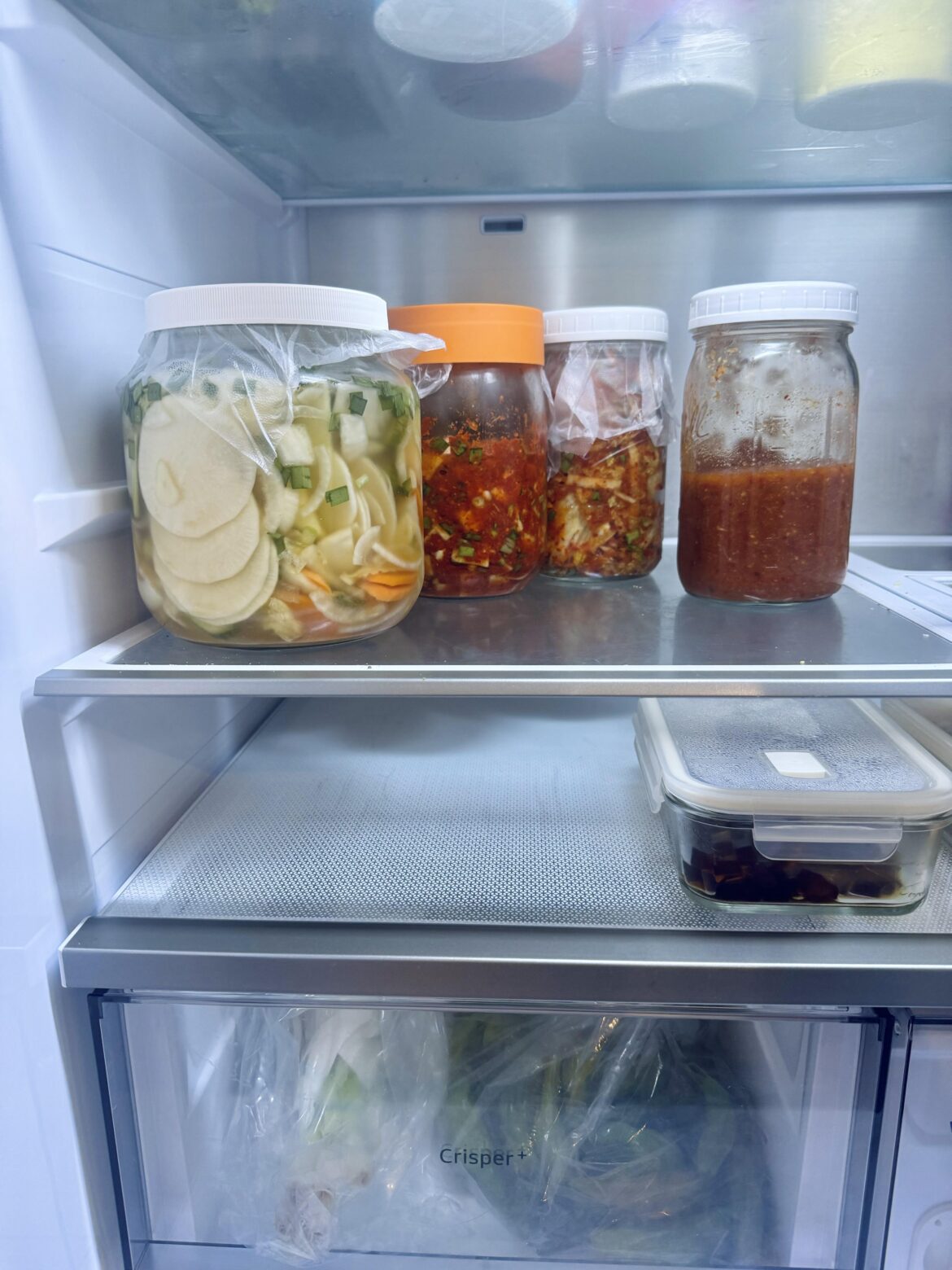 Summer stocked fridge!