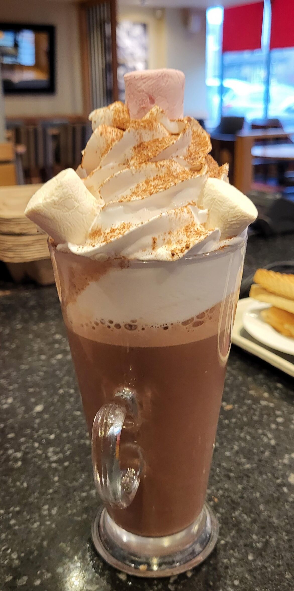 Last Mocha I ever made before I left my job