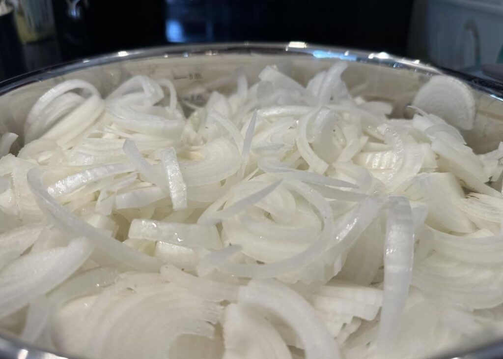 What is this, a carmelized onions for ants?