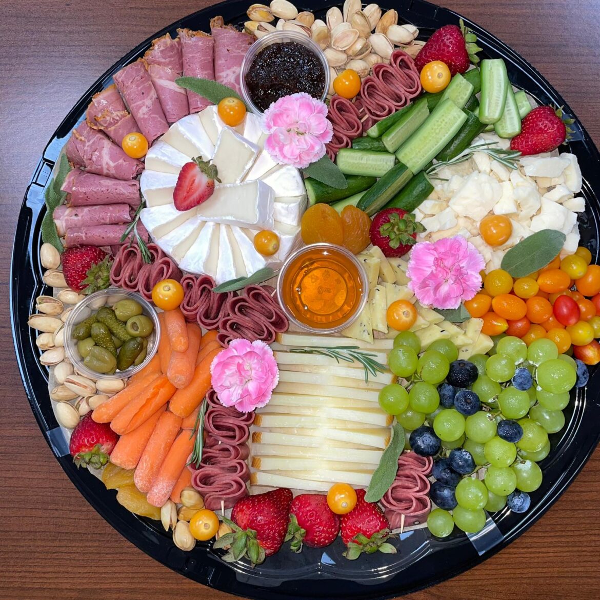 Birthday platter