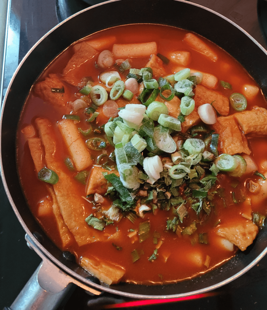 Tteokbokki 떡볶이