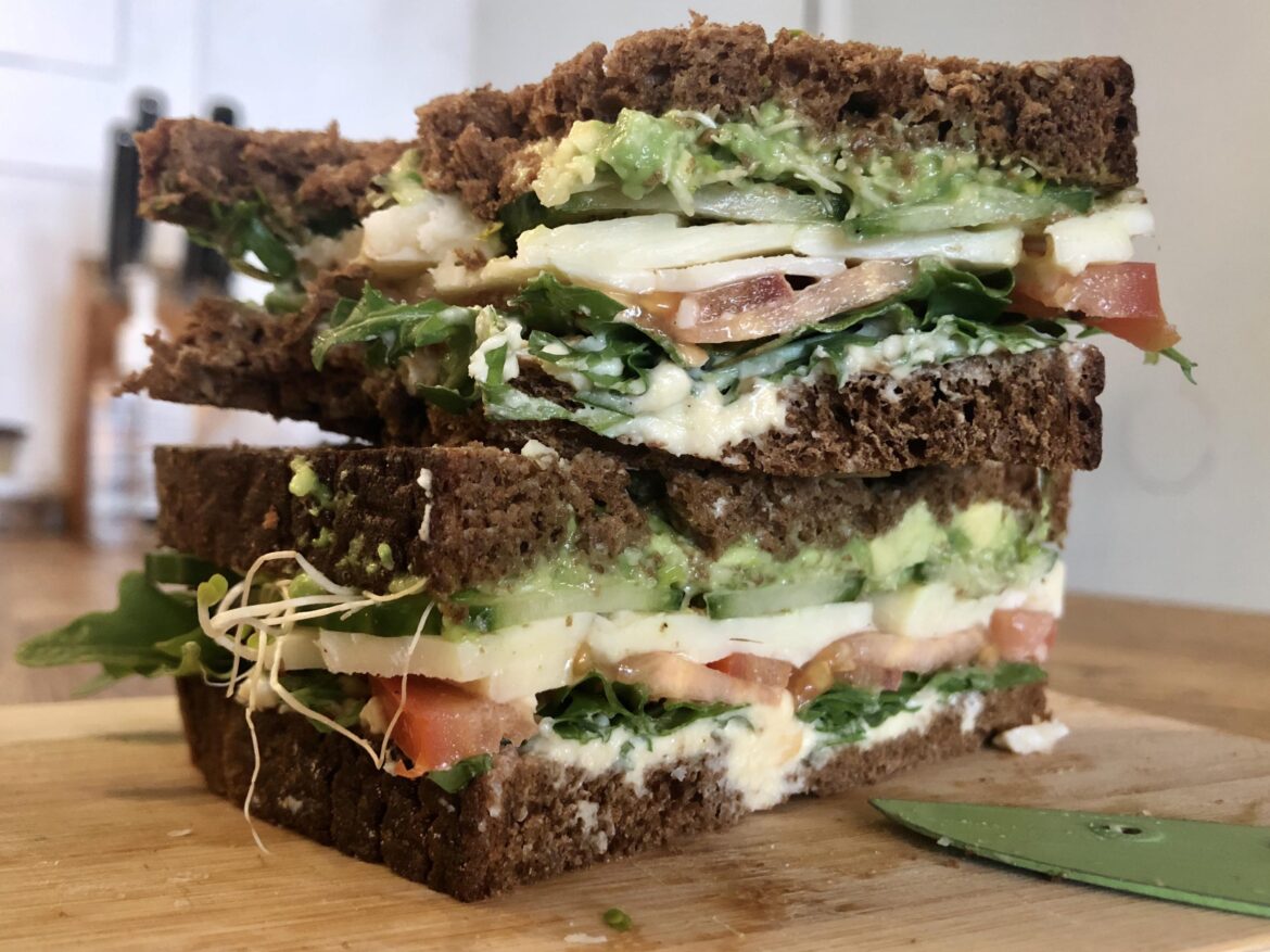 Even Gordon will turn vegetarian after eating my sandwich