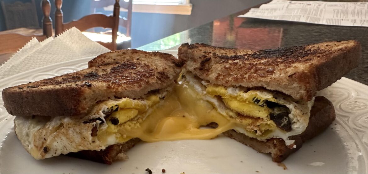 Bacon Egg & Cheese