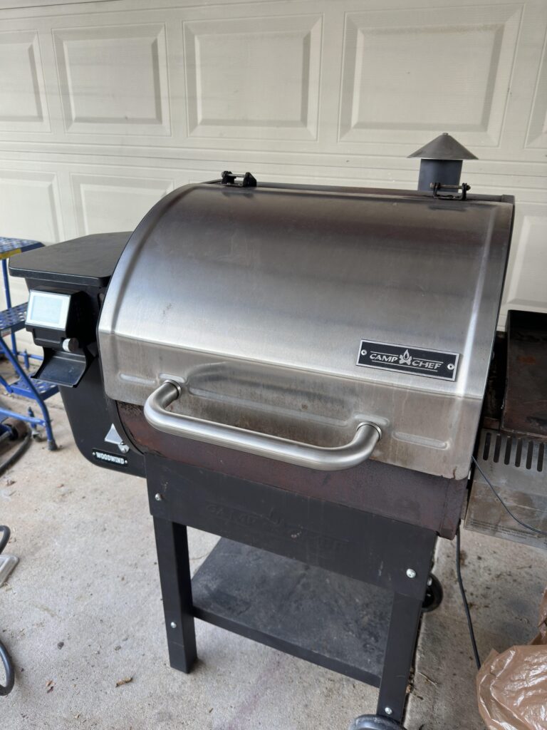 Got a used grill, what next? Got a used grill, what next?