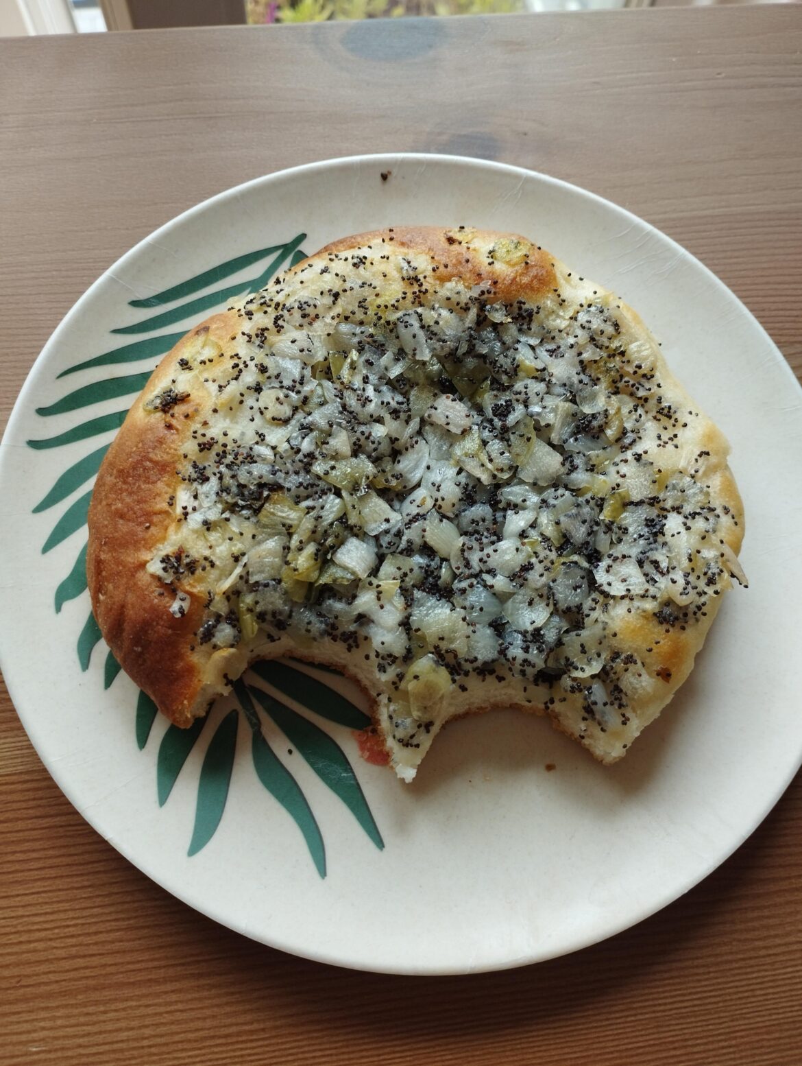 cebularz/cebulak from Lublin, Poland