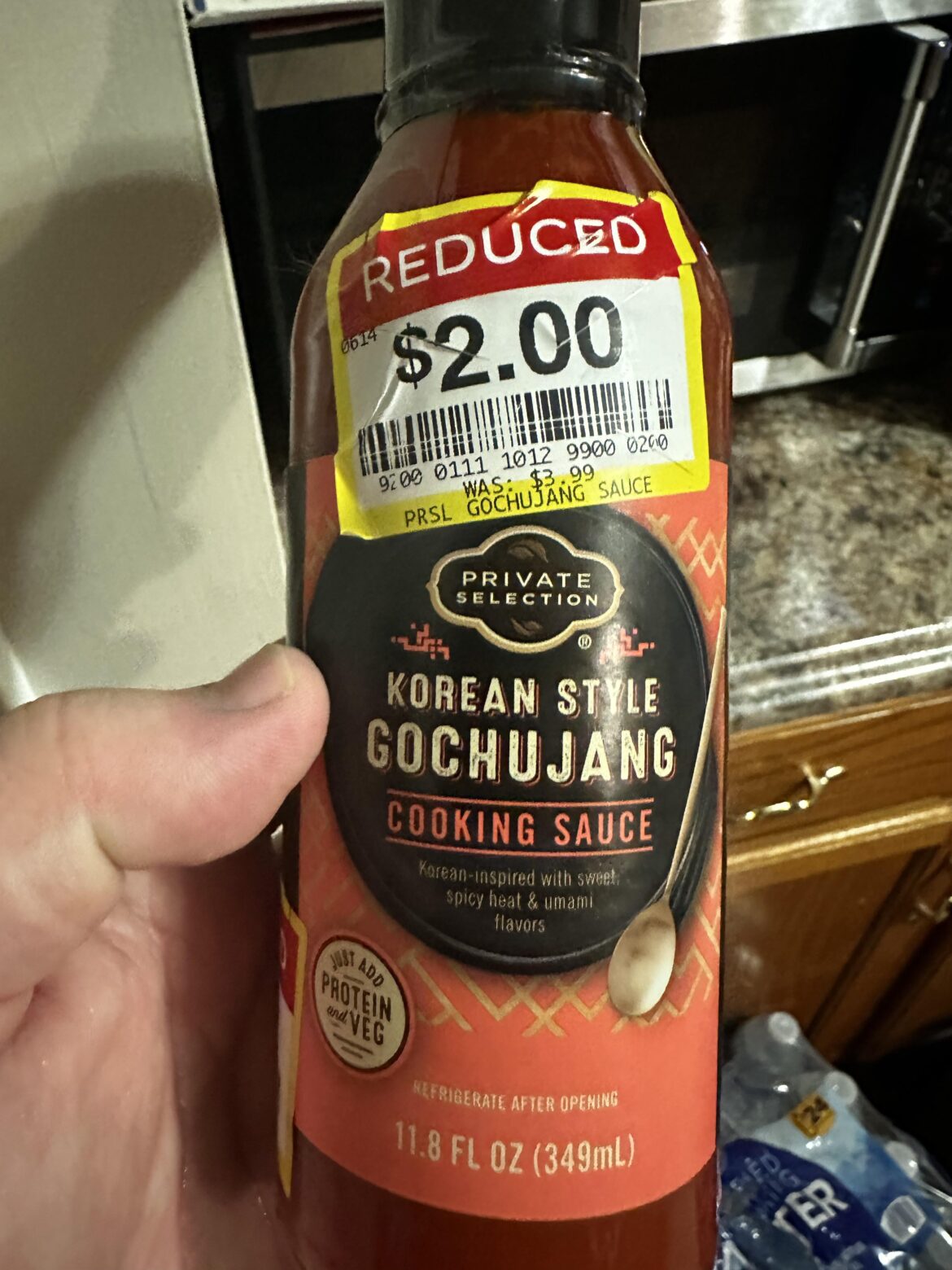 Bought this sauce, need ideas
