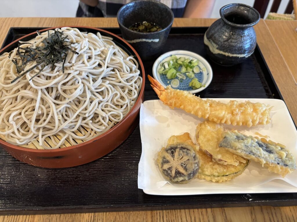 zarusoba season @ Tanakaya in Tustin