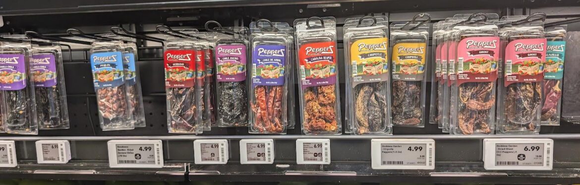 Nice selection at my local store, a little pricy, but best selection I've come across.