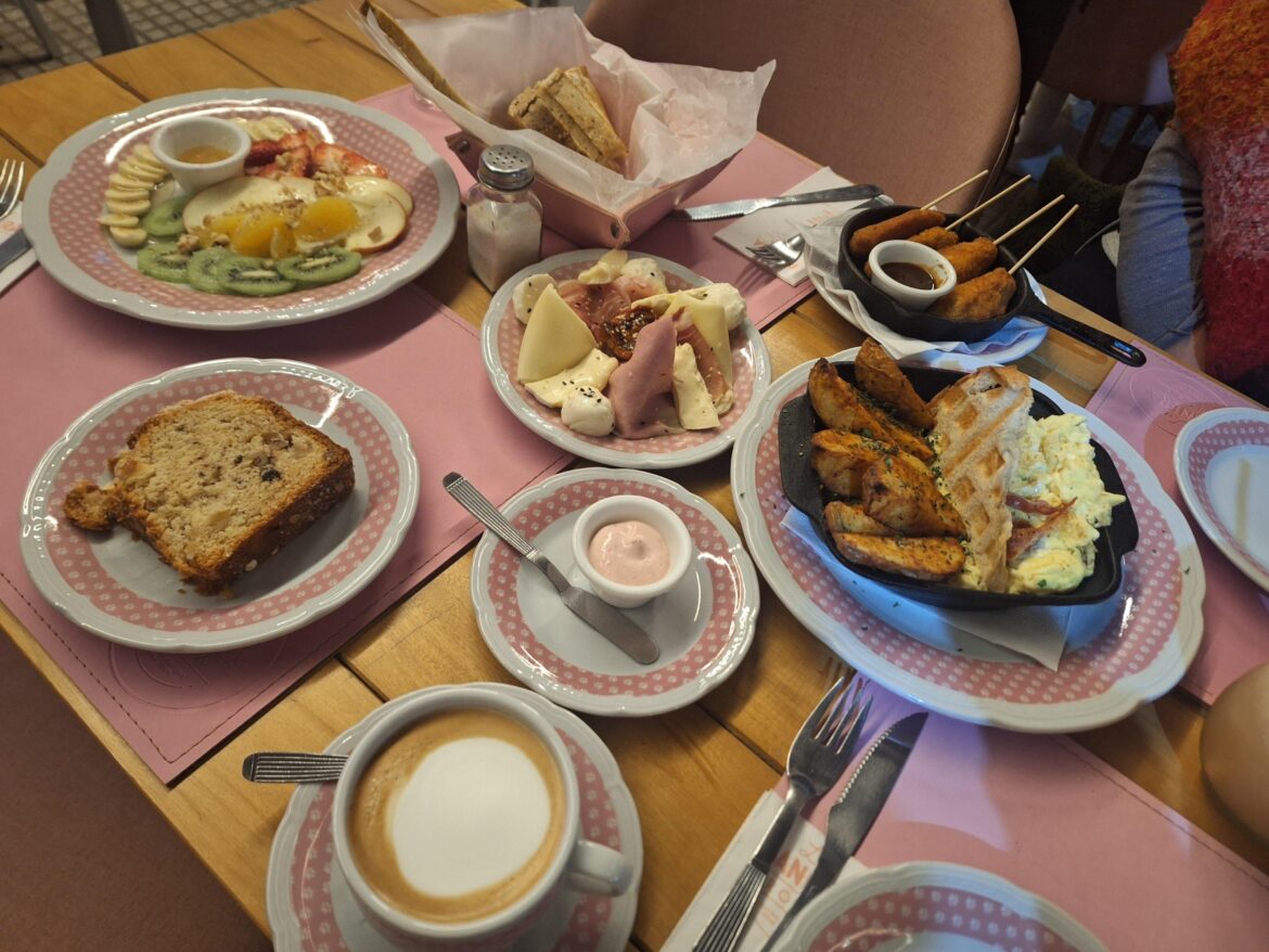 Cafecito y algunas cosas más