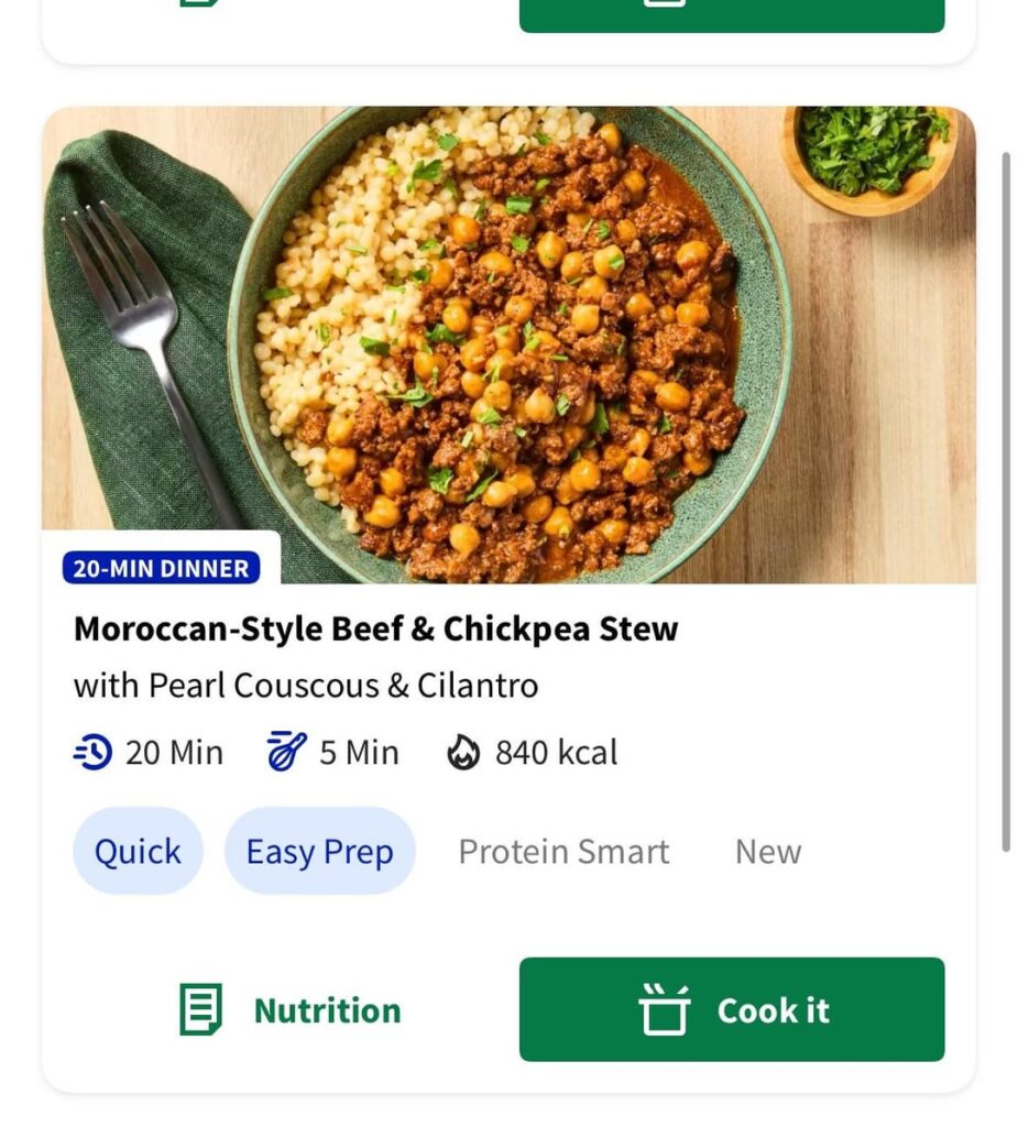 Moroccan-Style Beef and Chickpea Stew 🔥