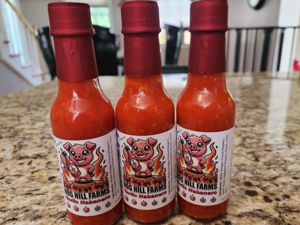 Thinking about starting a hot sauce company...