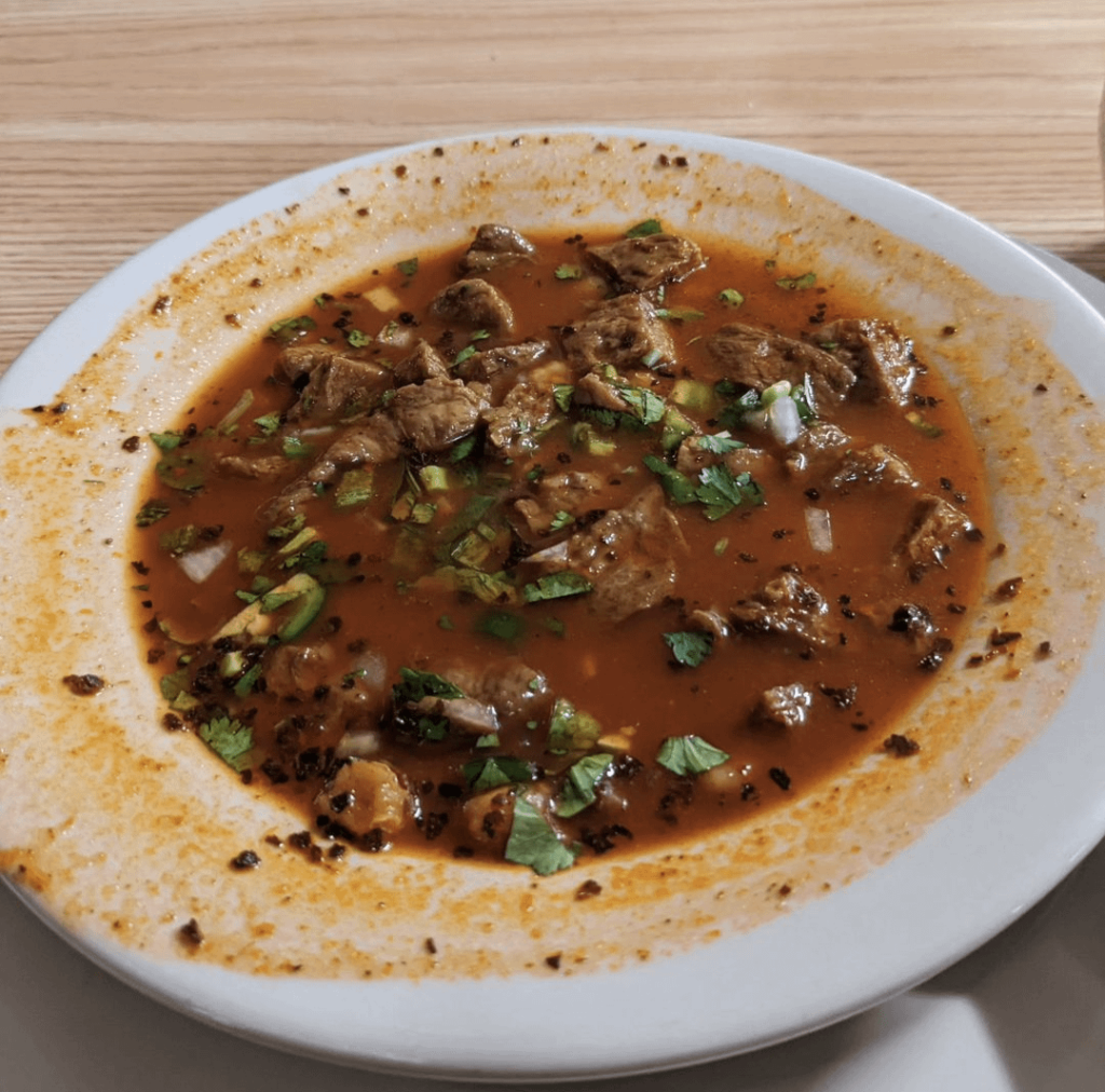 Mr Natural - vegan menudo recipe?