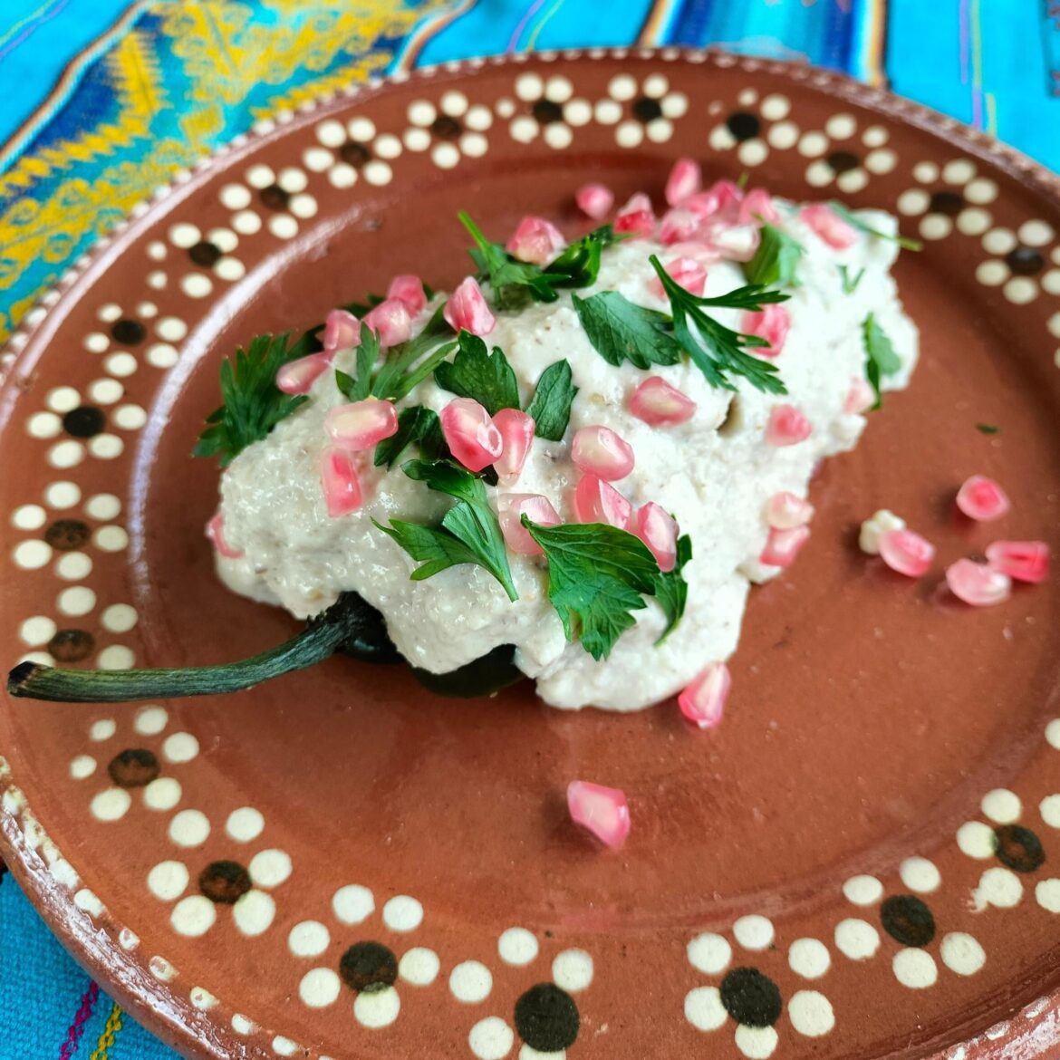 Chile encacajuatado.