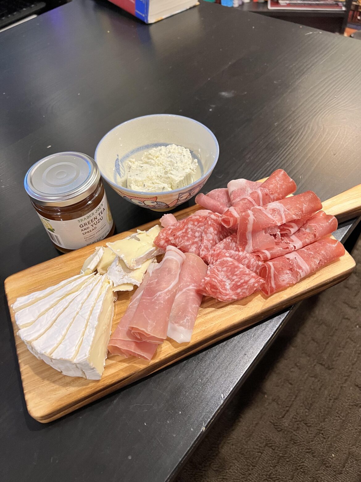 I was hungry and bf made this…