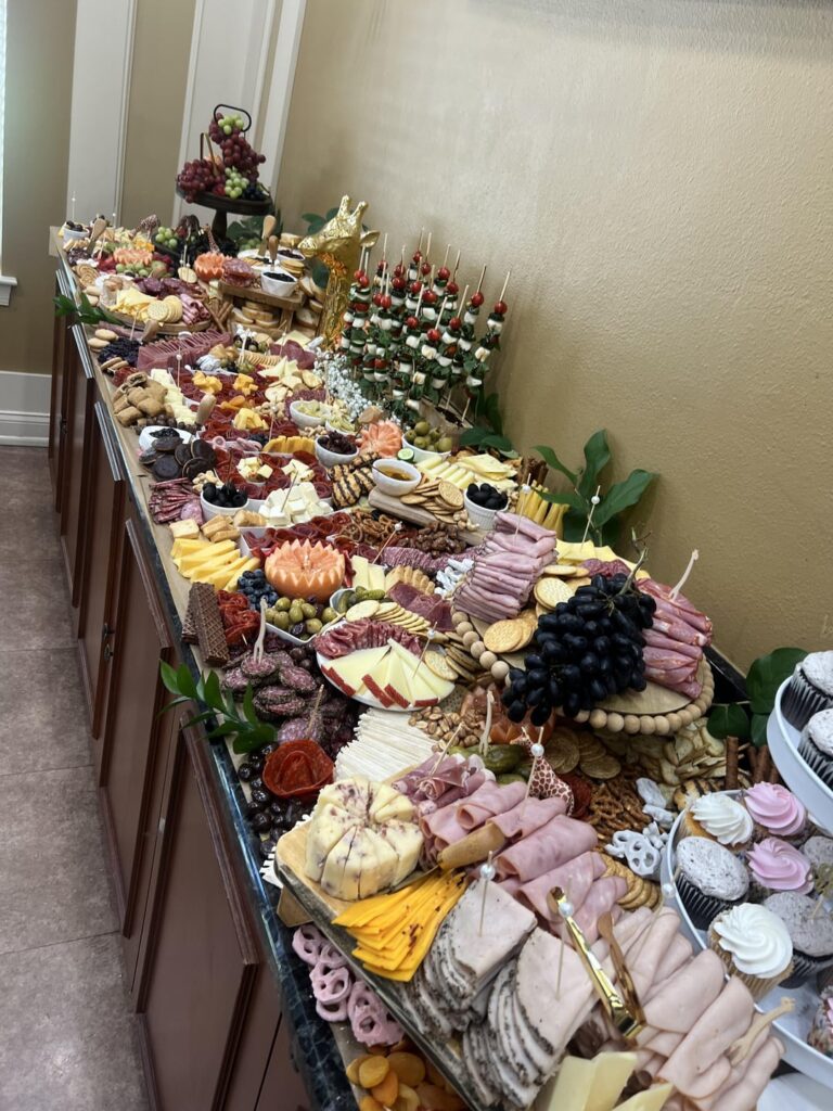 Baby Shower Grazing Table