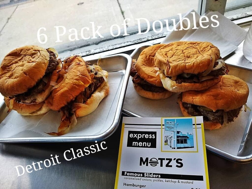 https://motzs.com/ Two locations Sw Detroit and Redford truly a Detroit Classic 90 years.