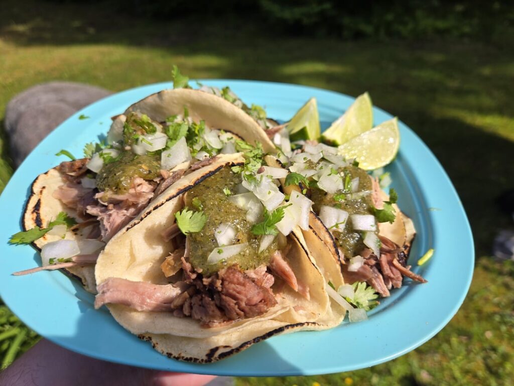 Pork Tacos