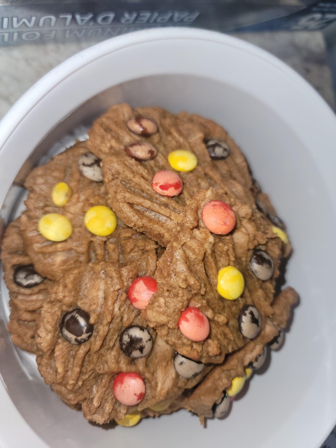 Keto PB cookies with a twist