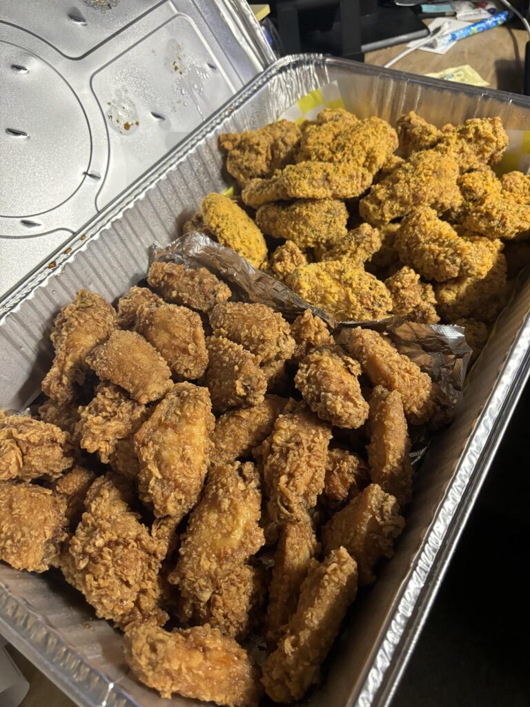 Korean Fried Chicken from Don Chicken in NYC