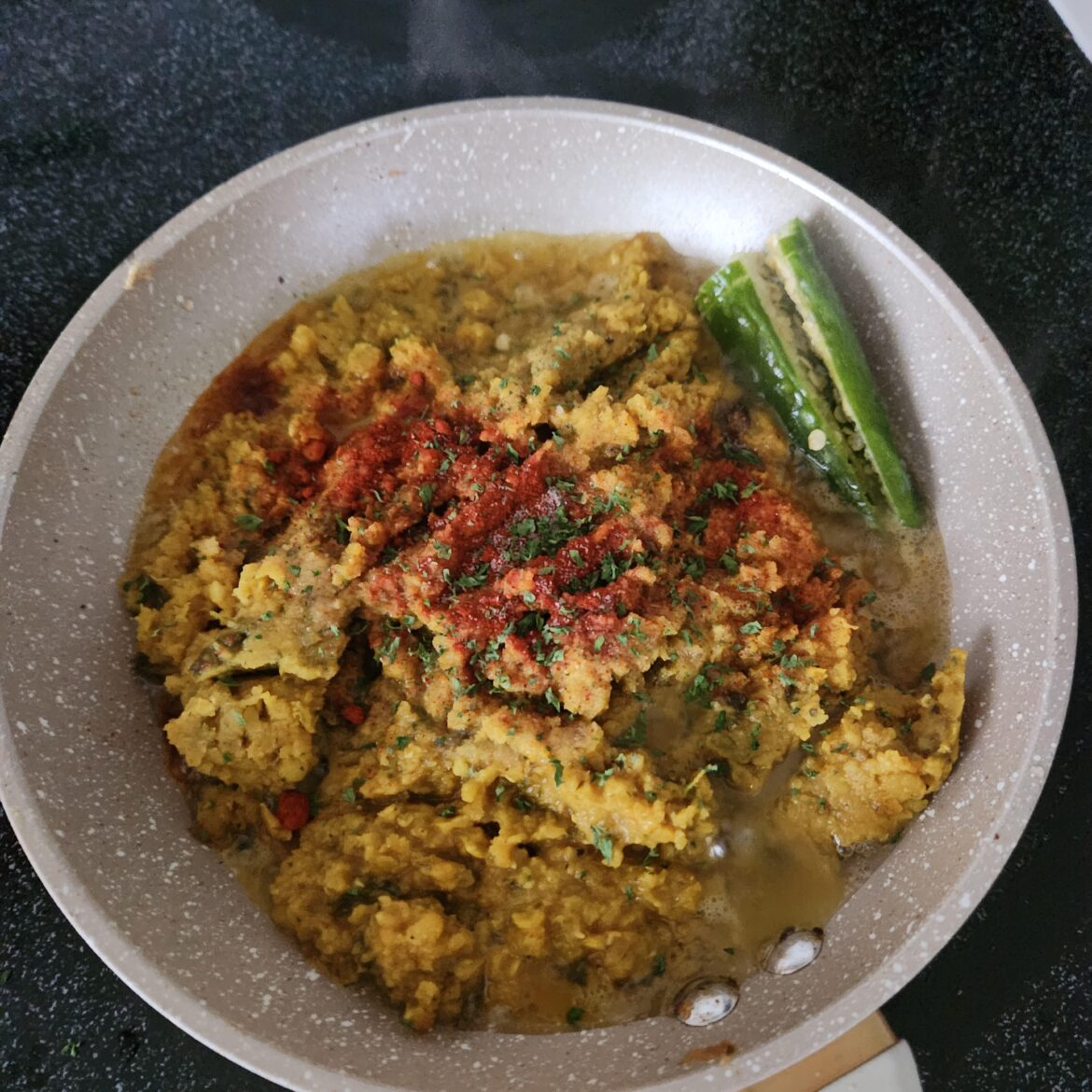 Something other than buldak or Tabasco. (As requested)