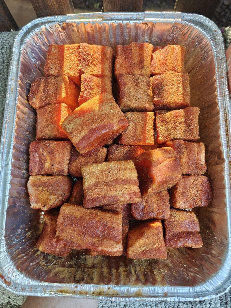 Smoked Pork Belly