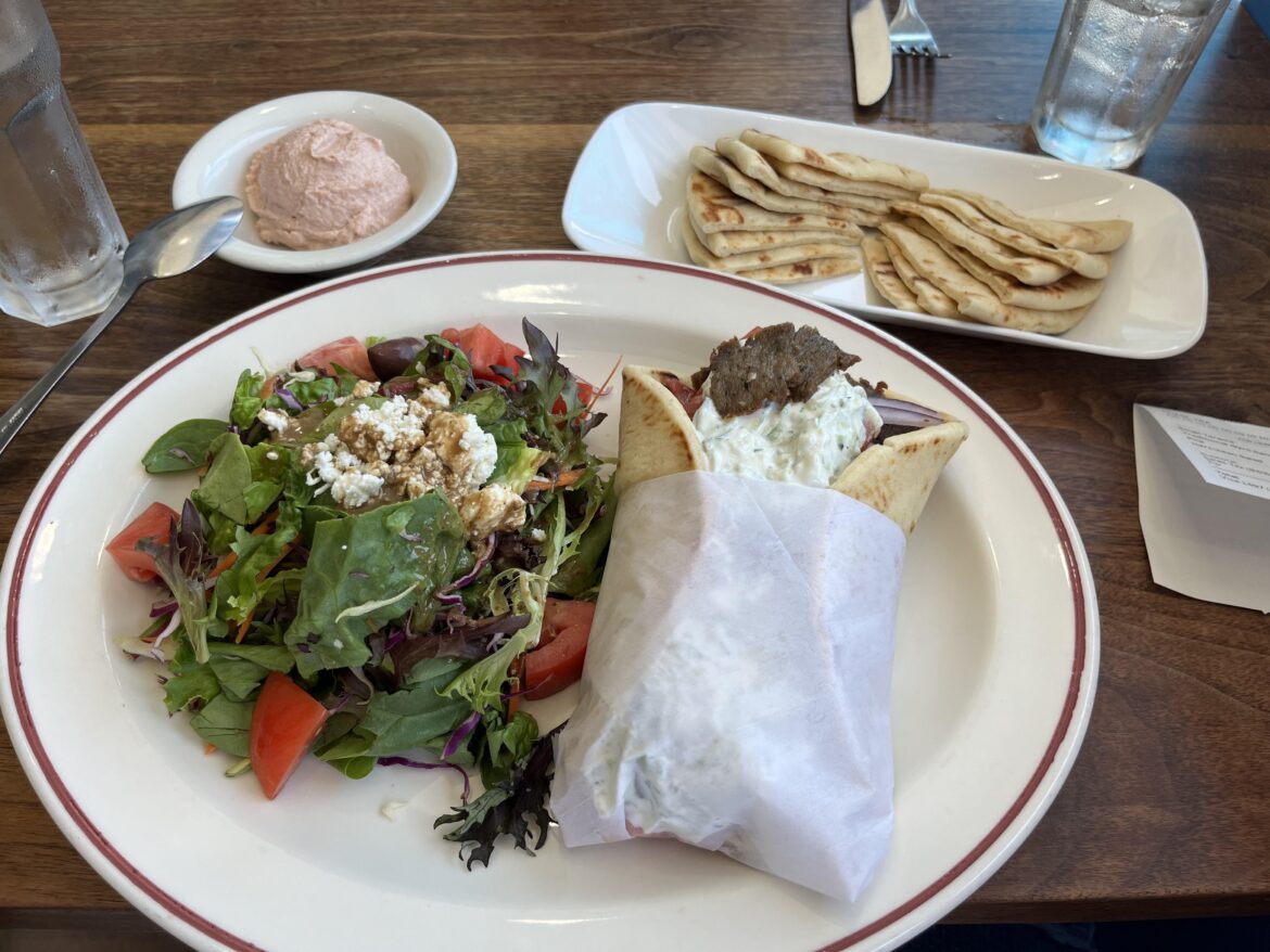 Greek Eats on 3rd Street Greek Eats on 3rd Street