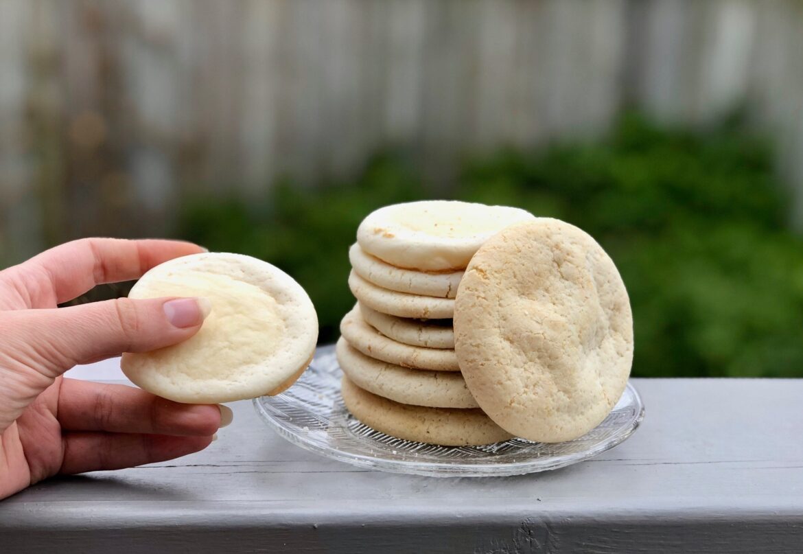 Condensed Milk Cookies (Brazilian Sequilhos) - Recipe!