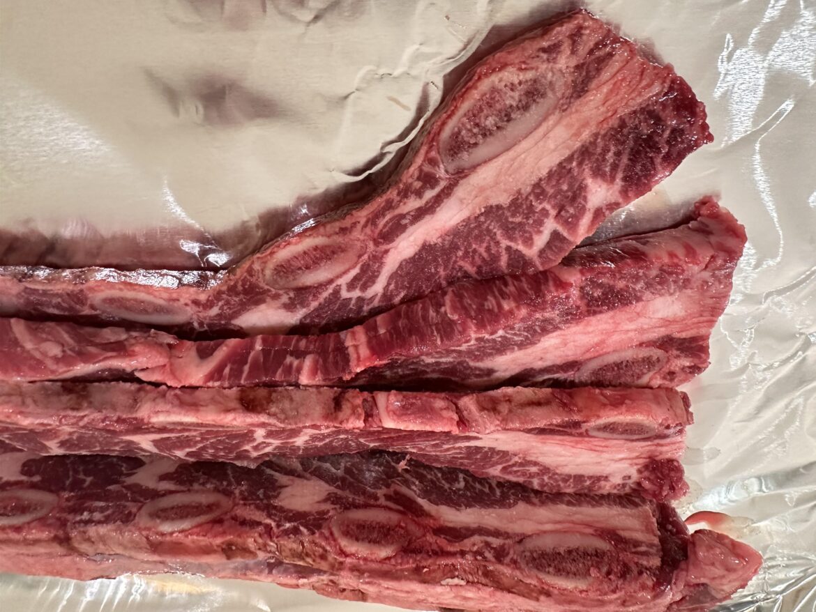 HELP! Bought beef short ribs for smoking. Not what I expected
