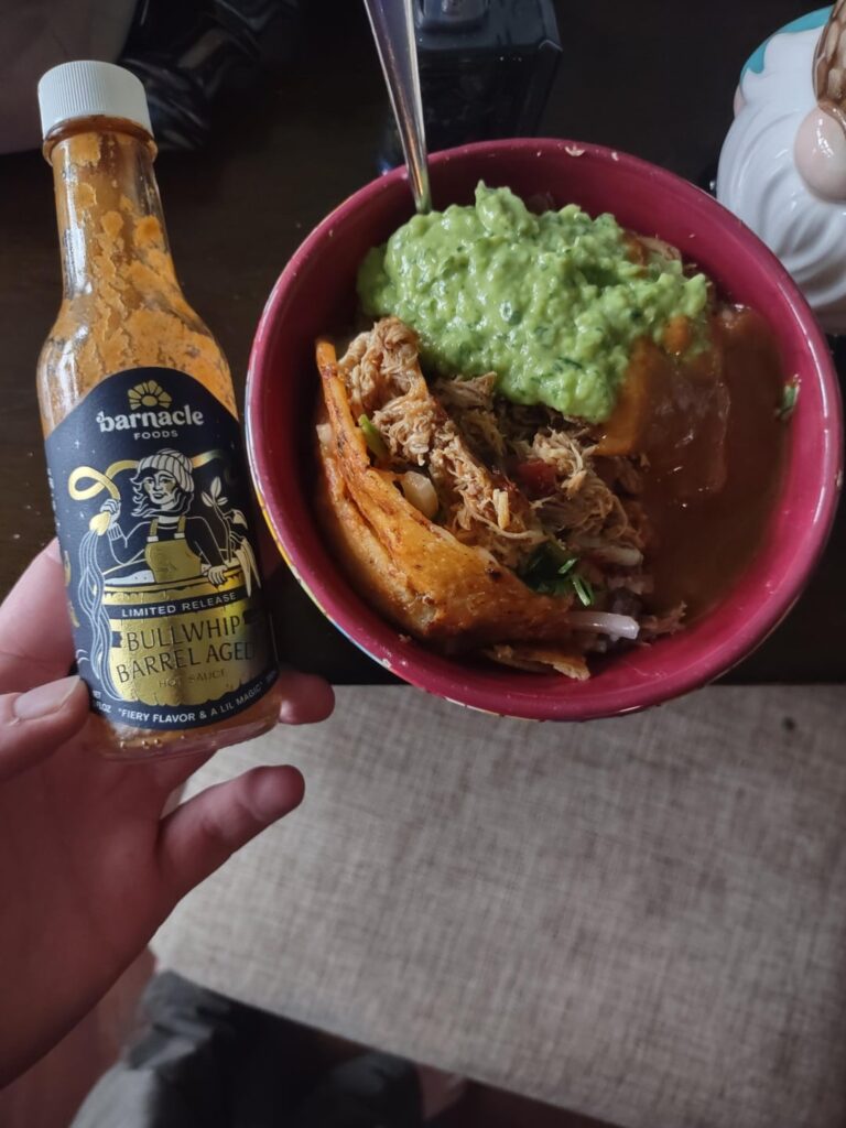 My favorite dinner topping.