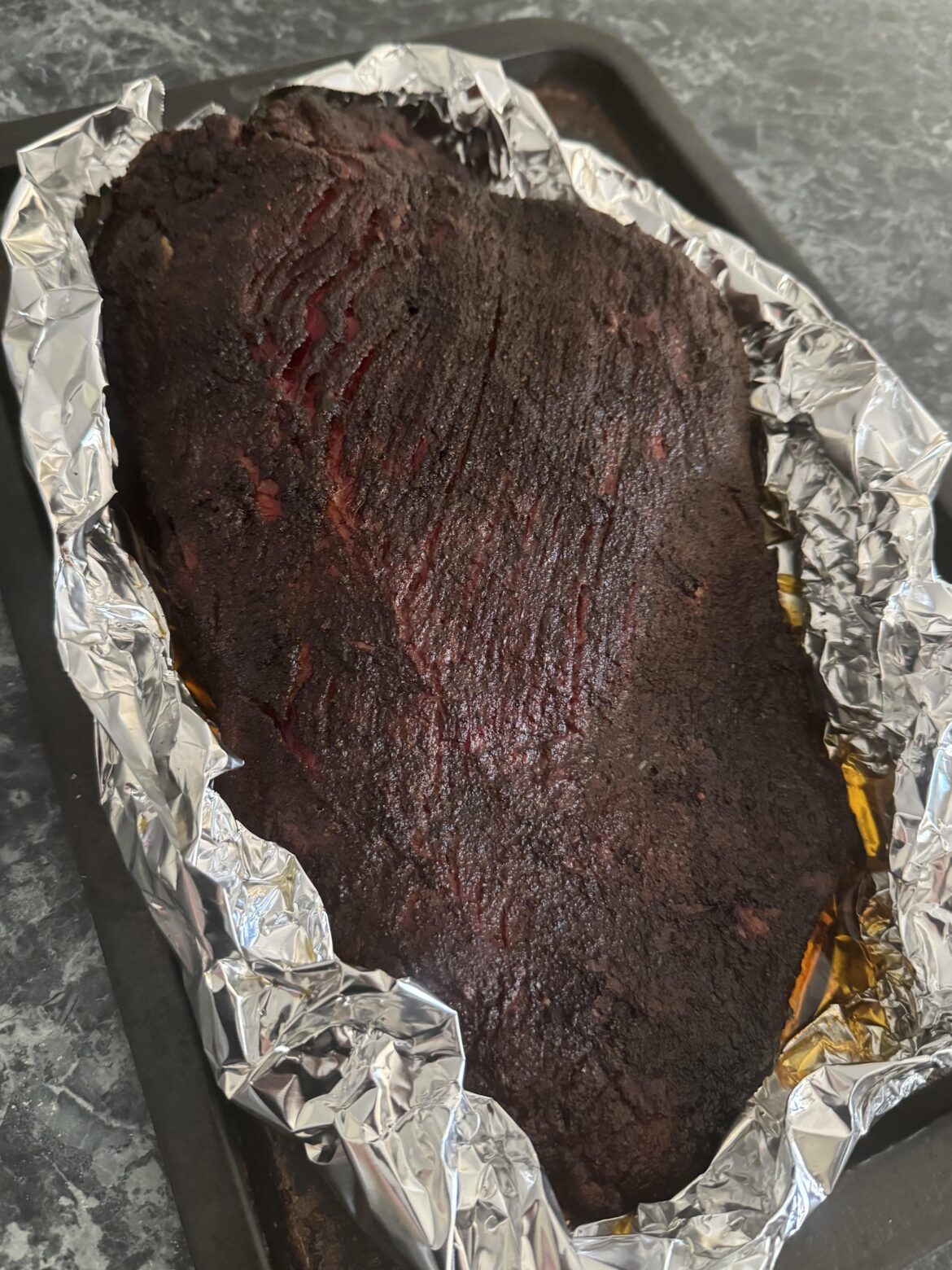 12hr Brisket - Kamado Joe
