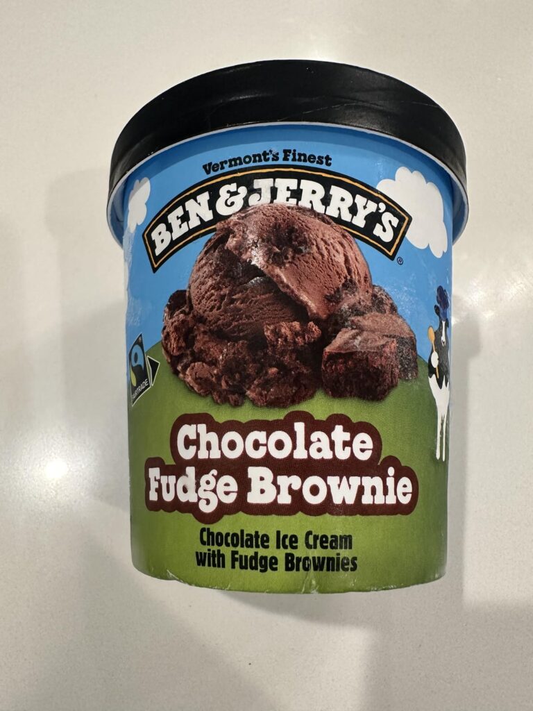 Ben & Jerry’s Chocolate Fudge Brownie