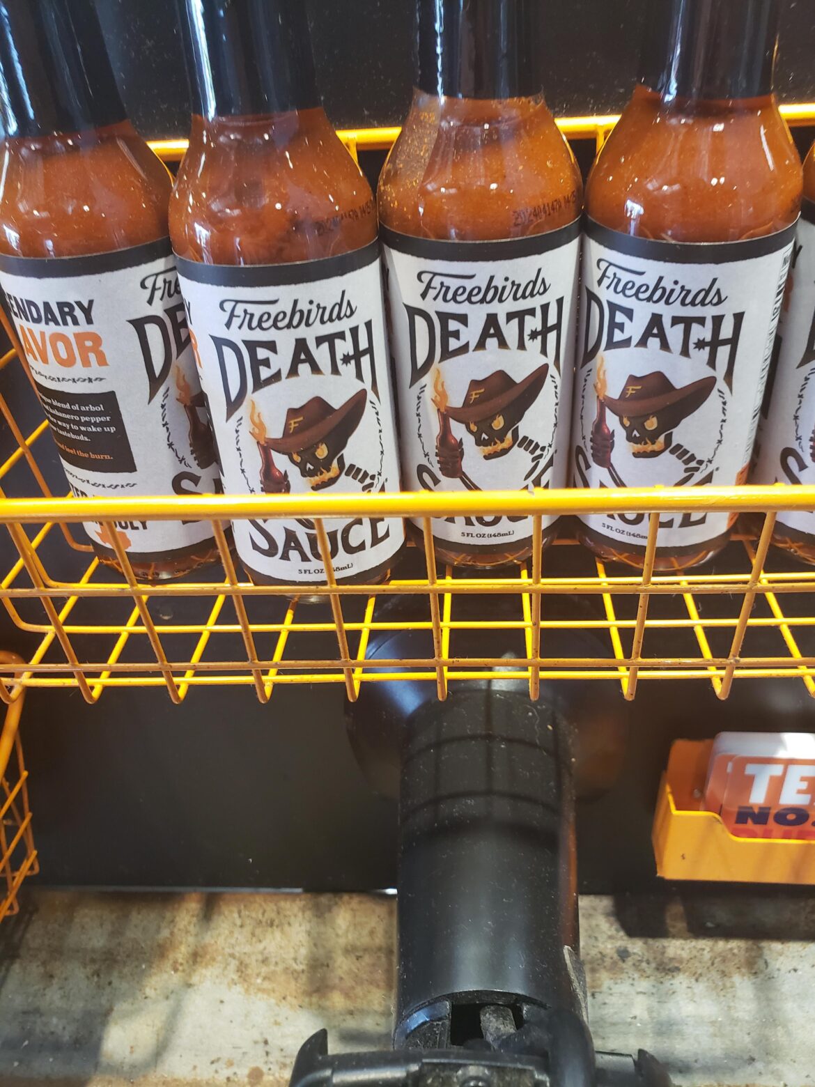 I saw this at freebirds