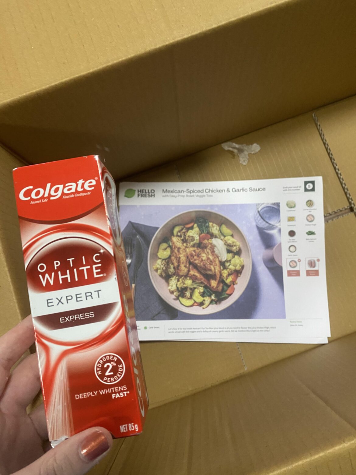 Got a Free Gift in my Box?