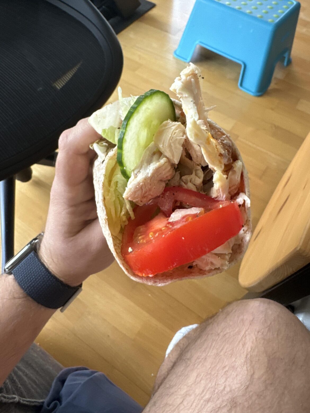 Do wraps count as sandwiches?